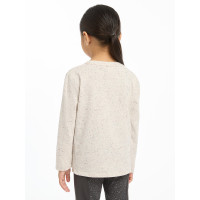 T-shirt à manches longues Mini LeMieux Jessie Ecru / nep Blanc T-shirt à manches longues Mini LeMieux Jessie Ecru / nep Blanc