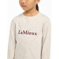 T-shirt à manches longues Mini LeMieux Jessie Ecru / nep Blanc T-shirt à manches longues Mini LeMieux Jessie Ecru / nep Blanc