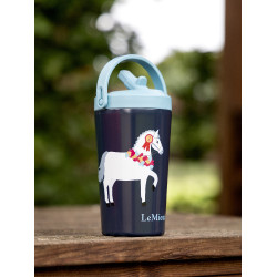Gourde isotherme Mini LeMieux Navy Bleu marine Gourde isotherme Mini LeMieux Navy Bleu marine