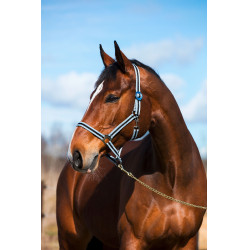 Licol Hippo Noir / argent Licol Hippo Noir / argent