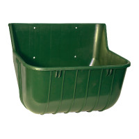 Plastic voederbak...