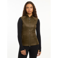 Veste sans manches LeMieux Juliette Alpine Marron Veste sans manches LeMieux Juliette Alpine Marron