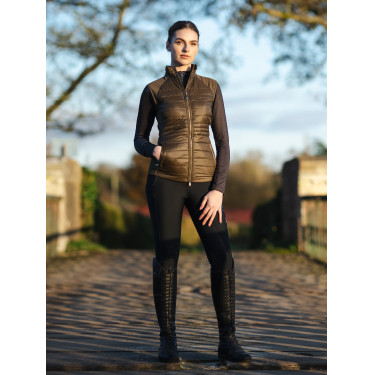 Mouwloos vest LeMieux Juliette Alpine Bruin