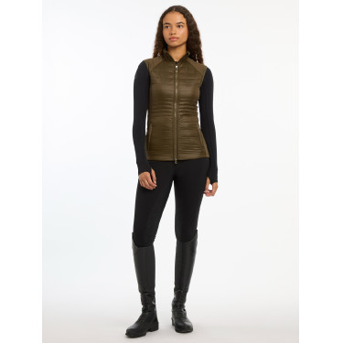 Mouwloos vest LeMieux Juliette Alpine Bruin