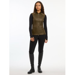 Veste sans manches LeMieux Juliette Alpine Marron