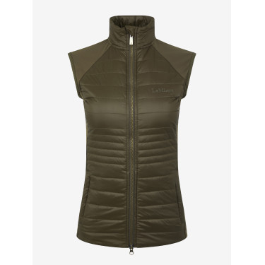 Veste sans manches LeMieux Juliette Alpine Marron