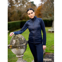 Veste sans manches LeMieux Juliette Marine Bleu marine Veste sans manches LeMieux Juliette Marine Bleu marine