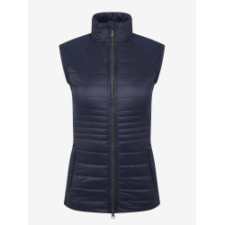 Veste sans manches LeMieux Juliette Marine Bleu marine Veste sans manches LeMieux Juliette Marine Bleu marine