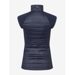 Veste sans manches LeMieux Juliette Marine Bleu marine Veste sans manches LeMieux Juliette Marine Bleu marine