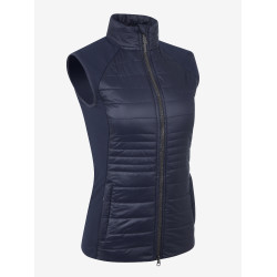 Veste sans manches LeMieux Juliette Marine Bleu marine Veste sans manches LeMieux Juliette Marine Bleu marine
