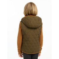 Mouwloos vest Mini LeMieux Elsie Alpine Bruin Mouwloos vest Mini LeMieux Elsie Alpine Bruin