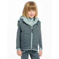Mouwloos vest Mini LeMieux Elsie Petrol Blauw