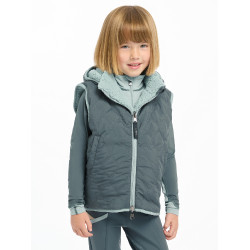 Mouwloos vest Mini LeMieux Elsie Petrol Blauw