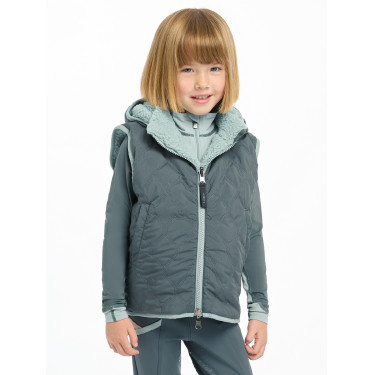 Veste sans manches Mini LeMieux Elsie Petrol Bleu