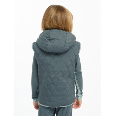 Veste sans manches Mini LeMieux Elsie Petrol Bleu