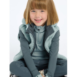 Veste sans manches Mini LeMieux Elsie Petrol Bleu