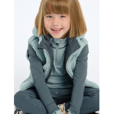 Veste sans manches Mini LeMieux Elsie Petrol Bleu