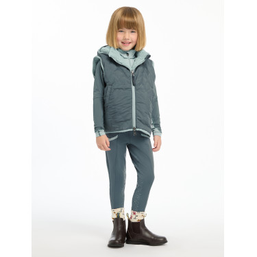 Mouwloos vest Mini LeMieux Elsie Petrol Blauw