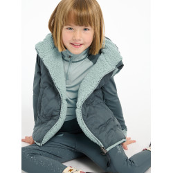 Veste sans manches Mini LeMieux Elsie Petrol Bleu