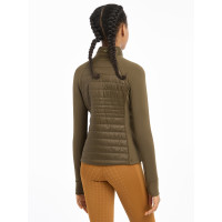 Veste LeMieux Young Rider Josephine Alpine Marron Veste LeMieux Young Rider Josephine Alpine Marron