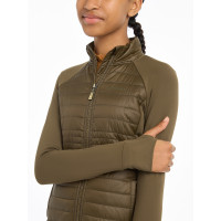 Veste LeMieux Young Rider Josephine Alpine Marron Veste LeMieux Young Rider Josephine Alpine Marron