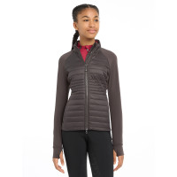 Veste LeMieux Young Rider Josephine Cinder Bordeaux