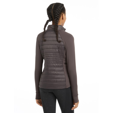 Veste LeMieux Young Rider Josephine Cinder Bordeaux Veste LeMieux Young Rider Josephine Cinder Bordeaux