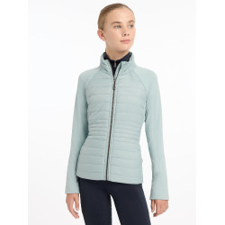 Veste LeMieux Young Rider Josephine Glacier Bleu