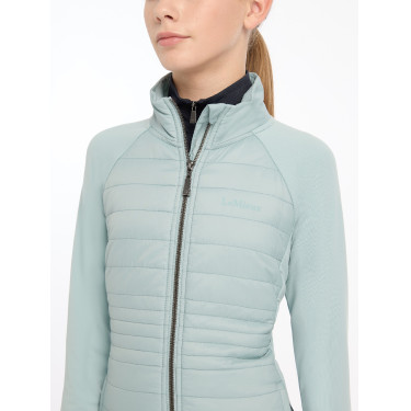 Veste LeMieux Young Rider Josephine Glacier Bleu