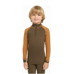 Sous-vêtement technique Mini LeMieux Alpine Marron