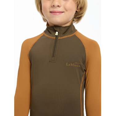 Sous-vêtement technique Mini LeMieux Alpine Marron