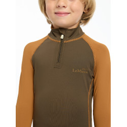 Technisch ondergoed Mini LeMieux Alpine Bruin