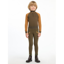 Sous-vêtement technique Mini LeMieux Alpine Marron