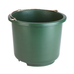 Seau d'écurie 12l vert Seau d'écurie 12l vert