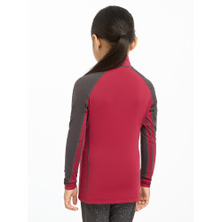 Sous-vêtement technique Mini LeMieux Ember Bordeaux