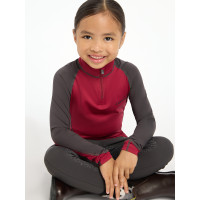 Sous-vêtement technique Mini LeMieux Ember Bordeaux