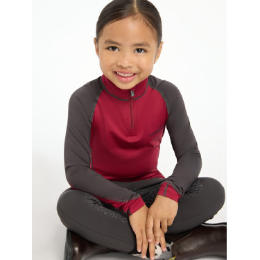 Sous-vêtement technique Mini LeMieux Ember Bordeaux