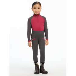 Sous-vêtement technique Mini LeMieux Ember Bordeaux