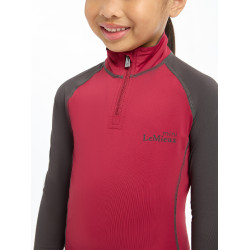 Sous-vêtement technique Mini LeMieux Ember Bordeaux