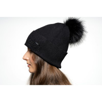 Bonnet Vlaggen & Beker Ikerasa Zwart