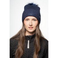 Bonnet Flags & Cup Ikerasa Marine Bleu marine