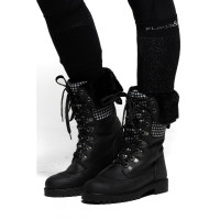 Boots Flags & Cup Sarak Noir Boots Flags & Cup Sarak Noir