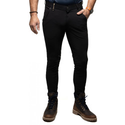 Pantalon Flags & Cup Skansen homme Noir