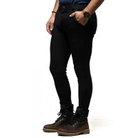 Pantalon Flags & Cup Skansen homme Noir