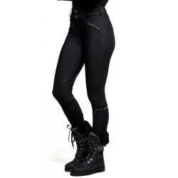 Pantalon Flags & Cup Umanak femme Noir Pantalon Flags & Cup Umanak femme Noir