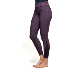 Pantalon Flags & Cup Umanak femme Prune Violet