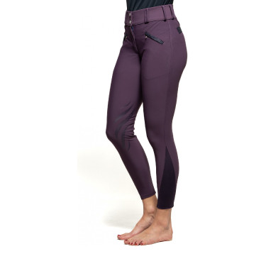 Pantalon Flags & Cup Umanak femme Prune Violet