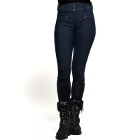 Pantalon Flags & Cup Umanak femme Marine Bleu marine Pantalon Flags & Cup Umanak femme Marine Bleu marine
