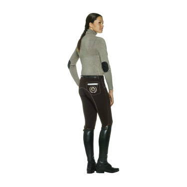 Equicomfort Picadilly damesbroek Marine / wit Blauw