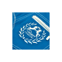 Pantalon Equicomfort Picadilly femme Electric / argent Bleu Pantalon Equicomfort Picadilly femme Electric / argent Bleu